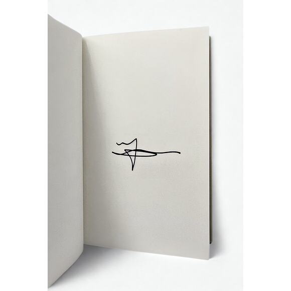 Poems & Prayers Matthew McConaughey Signed Hardcover 1st Edition BN Exclusive - Picture 6 of 11